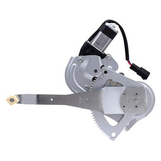 AISIN® - Rear Driver Side Power Window Regulator and Motor Assembly