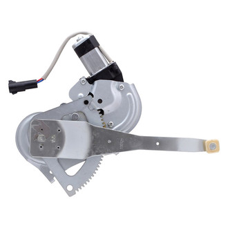 AISIN® - Rear Passenger Side Power Window Regulator and Motor Assembly