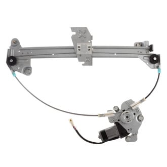AISIN® - Power Window Regulator and Motor Assembly