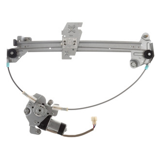 AISIN® - Front Passenger Side Power Window Regulator and Motor Assembly