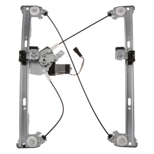 AISIN® - Rear Passenger Side Power Window Regulator and Motor Assembly