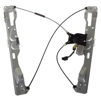 AISIN® - Front Driver Side Power Window Regulator and Motor Assembly