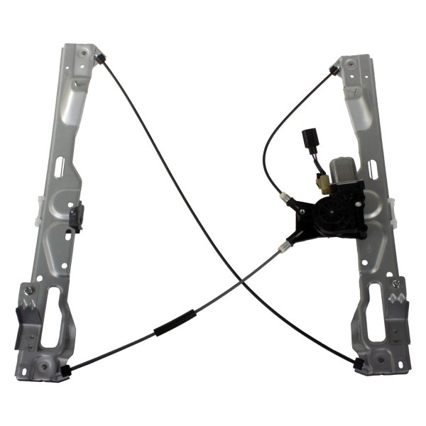 AISIN® - Front Passenger Side Power Window Regulator and Motor Assembly