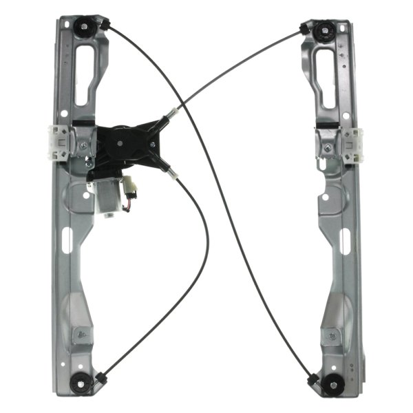 AISIN® - Rear Passenger Side Power Window Regulator and Motor Assembly