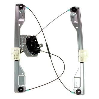 AISIN® - Rear Driver Side Power Window Regulator and Motor Assembly
