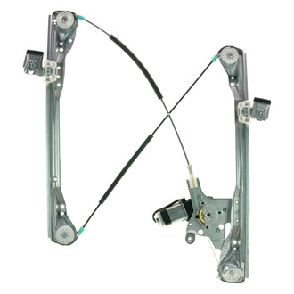 AISIN® - Front Passenger Side Power Window Regulator and Motor Assembly