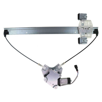 AISIN® - Rear Passenger Side Power Window Regulator and Motor Assembly