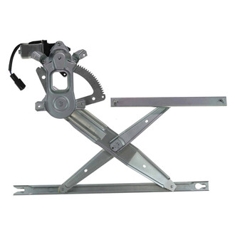AISIN® - Rear Passenger Side Power Window Regulator and Motor Assembly