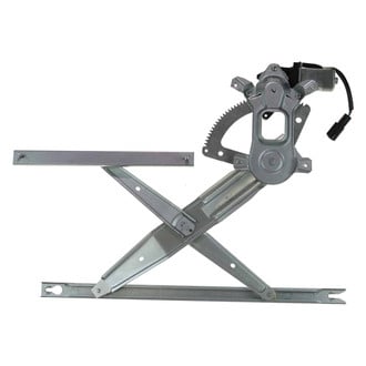 AISIN® - Rear Driver Side Power Window Regulator and Motor Assembly