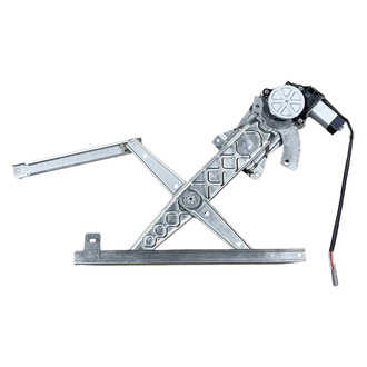 AISIN® - Rear Passenger Side Power Window Regulator and Motor Assembly