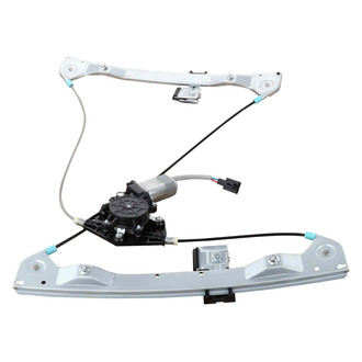 AISIN® - Front Passenger Side Power Window Regulator and Motor Assembly