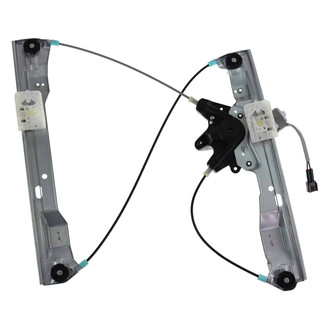 AISIN® - Front Passenger Side Power Window Regulator and Motor Assembly