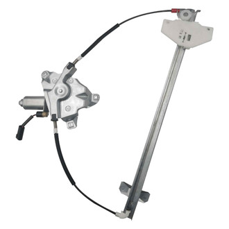 AISIN® - Front Driver Side Power Window Regulator and Motor Assembly