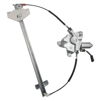 AISIN® - Front Passenger Side Power Window Regulator and Motor Assembly