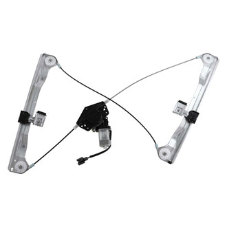 AISIN® - Front Driver Side Power Window Regulator and Motor Assembly