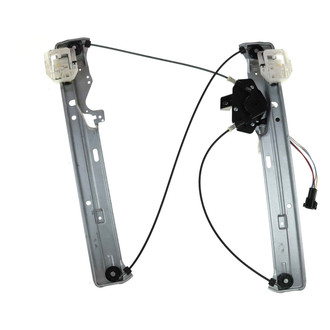 AISIN® - Front Passenger Side Power Window Regulator and Motor Assembly