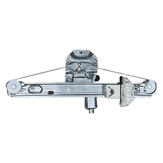 AISIN® - Rear Passenger Side Power Window Regulator and Motor Assembly
