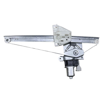 AISIN® - Rear Driver Side Power Window Regulator and Motor Assembly