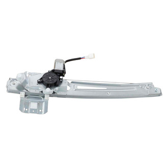 AISIN® - Front Passenger Side Power Window Regulator and Motor Assembly