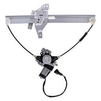 AISIN® - Front Passenger Side Power Window Regulator and Motor Assembly