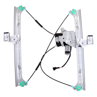 AISIN® - Front Passenger Side Power Window Regulator and Motor Assembly