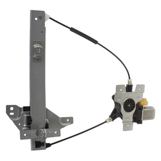 AISIN® - Rear Driver Side Power Window Regulator and Motor Assembly