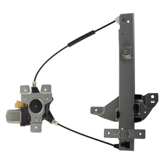 AISIN® - Rear Passenger Side Power Window Regulator and Motor Assembly