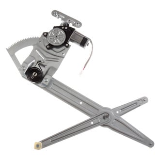 AISIN® - Front Passenger Side Power Window Regulator and Motor Assembly