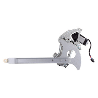 AISIN® - Front Passenger Side Power Window Regulator and Motor Assembly