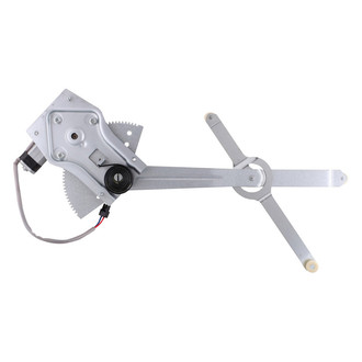 AISIN® - Front Passenger Side Power Window Regulator and Motor Assembly
