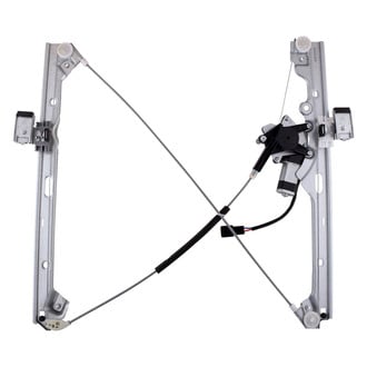AISIN® - Front Passenger Side Power Window Regulator and Motor Assembly