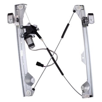 AISIN® - Rear Driver Side Power Window Regulator and Motor Assembly