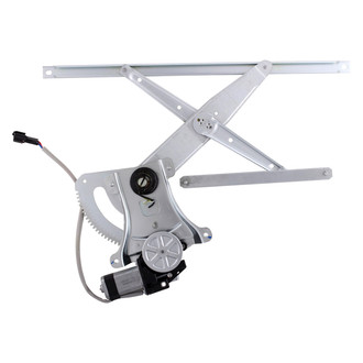 AISIN® - Front Passenger Side Power Window Regulator and Motor Assembly