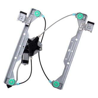 AISIN® - Front Driver Side Power Window Regulator and Motor Assembly