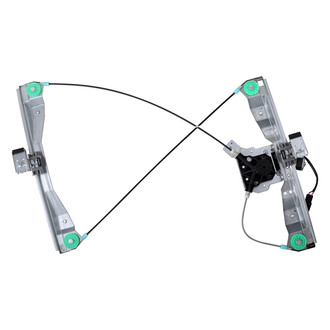 AISIN® - Front Passenger Side Power Window Regulator and Motor Assembly
