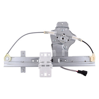 AISIN® - Rear Passenger Side Power Window Regulator and Motor Assembly