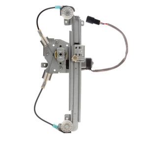 AISIN® - Rear Passenger Side Power Window Regulator and Motor Assembly
