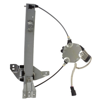 AISIN® - Rear Driver Side Power Window Regulator and Motor Assembly