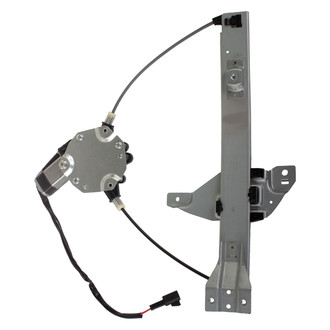 AISIN® - Rear Passenger Side Power Window Regulator and Motor Assembly