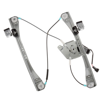 AISIN® - Front Passenger Side Power Window Regulator and Motor Assembly