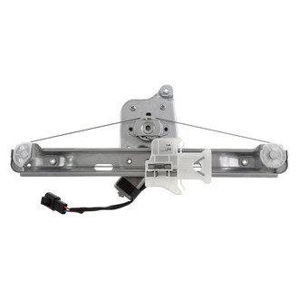 AISIN® - Rear Driver Side Power Window Regulator and Motor Assembly