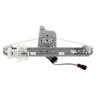 AISIN® - Rear Passenger Side Power Window Regulator and Motor Assembly