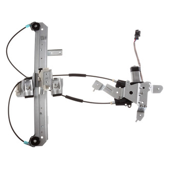 AISIN® - Rear Driver Side Power Window Regulator and Motor Assembly