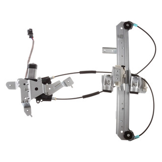 AISIN® - Rear Passenger Side Power Window Regulator and Motor Assembly