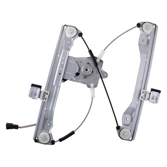 AISIN® - Front Driver Side Power Window Regulator and Motor Assembly