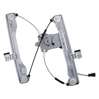 AISIN® - Front Passenger Side Power Window Regulator and Motor Assembly