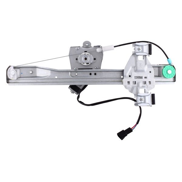 AISIN® - Rear Driver Side Power Window Regulator and Motor Assembly