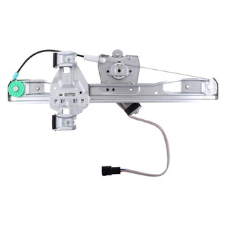 AISIN® - Rear Passenger Side Power Window Regulator and Motor Assembly