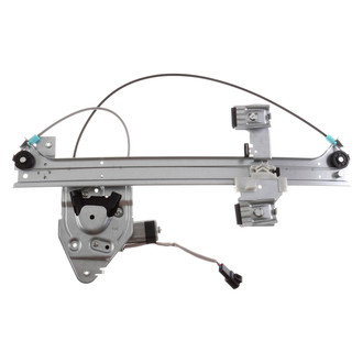 AISIN® - Rear Driver Side Power Window Regulator and Motor Assembly