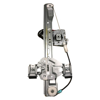 AISIN® - Rear Driver Side Power Window Regulator and Motor Assembly